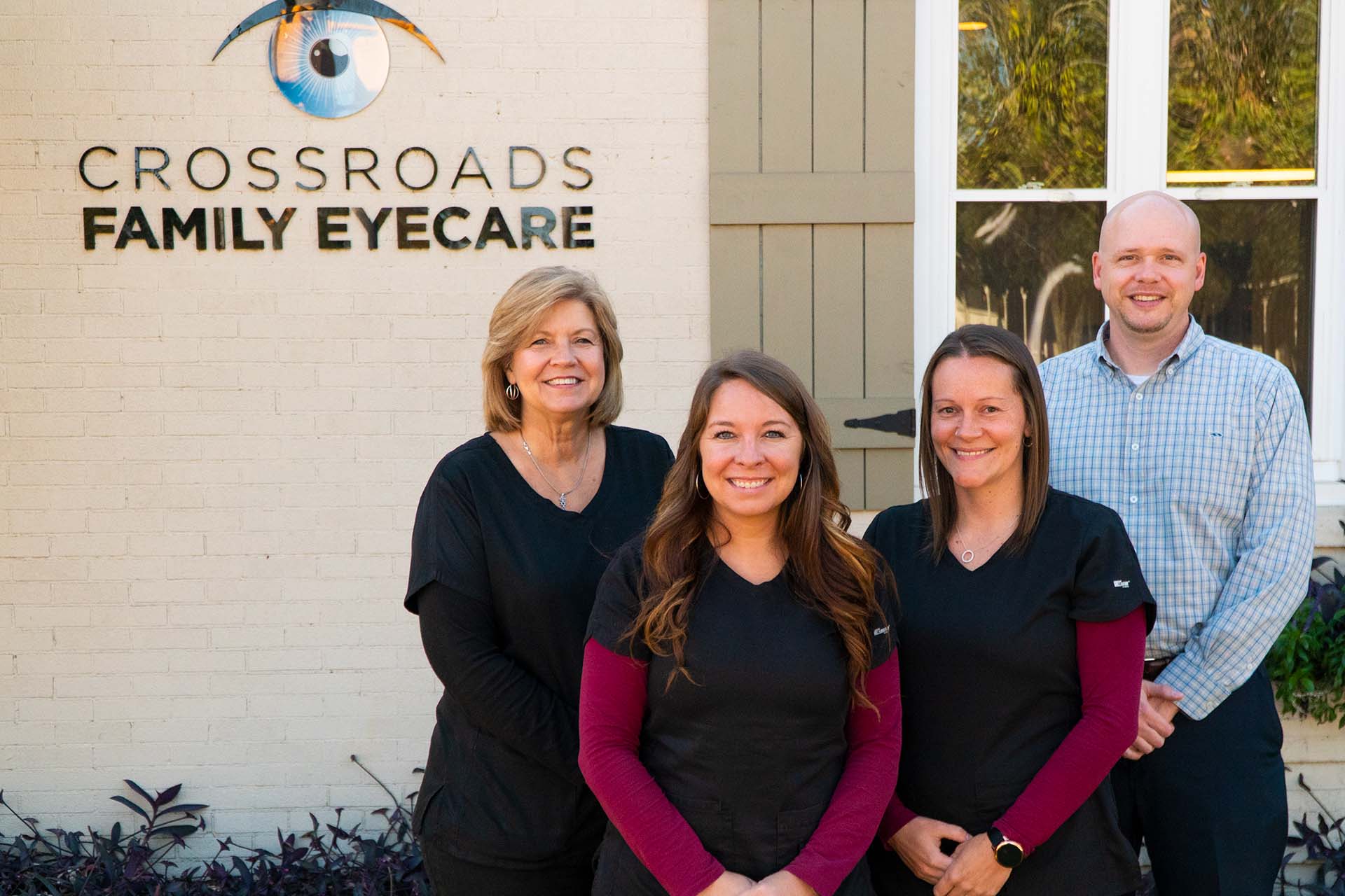 Crossroads Family Eyecare Staff